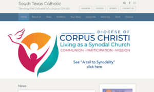 Southtexascatholic.com thumbnail