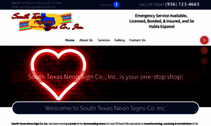 Southtexasneonsigns.net thumbnail