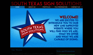 Southtexassignsolutions.com thumbnail