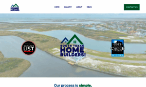 Southtexhomebuilders.com thumbnail