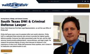 Southtexlawyer.com thumbnail