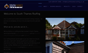 Souththamesroofing.co.uk thumbnail