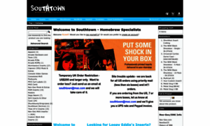 Southtown-homebrew.com thumbnail