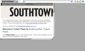 Southtownstar.newspaperdirect.com thumbnail