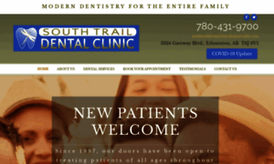 Southtraildental.com thumbnail