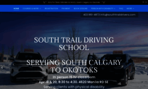 Southtraildrivers.com thumbnail