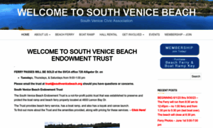 Southvenicebeach.org thumbnail