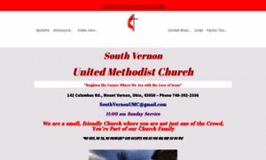 Southvernonumc.org thumbnail