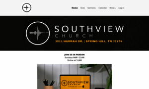 Southviewchurch.churchcenteronline.com thumbnail