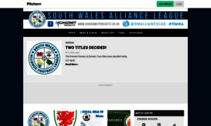 Southwalesallianceleague.co.uk thumbnail
