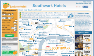 Southwark-hotels.com thumbnail