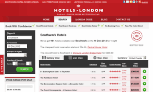 Southwark.hotels-london.co.uk thumbnail