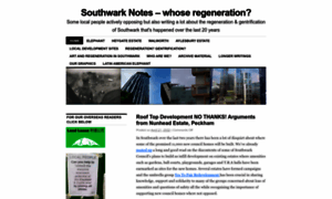 Southwarknotes.wordpress.com thumbnail