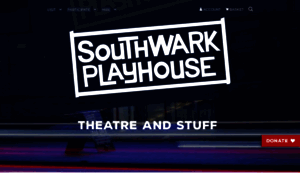 Southwarkplayhouse.savoysystems.co.uk thumbnail