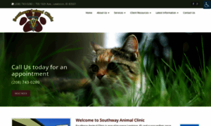 Southwayanimalclinic.com thumbnail