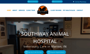 Southwayanimalhospital.com thumbnail