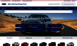 Southwayford.com thumbnail