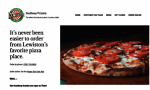 Southwaypizzeria.com thumbnail