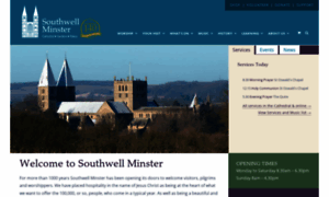 Southwellminster.org thumbnail