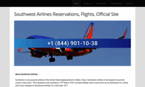 Southwest-airlines-reservations.net thumbnail