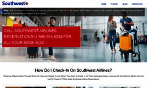 Southwest-airlines-reservations.org thumbnail