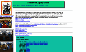 Southwestagilityteam.org thumbnail