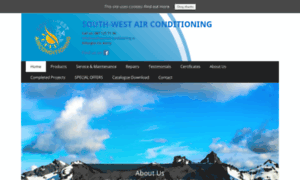 Southwestairconditioning.ie thumbnail