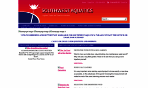 Southwestaquatics.net thumbnail