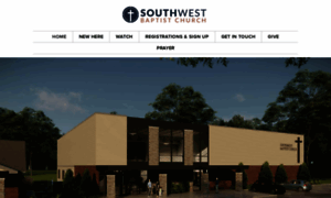 Southwestbaptist.org thumbnail