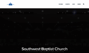 Southwestbaptistchurch.com thumbnail