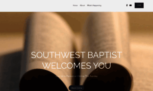 Southwestbaptistchurch.org thumbnail