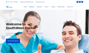 Southwestdental.net thumbnail