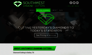 Southwestdiamondcutters.com thumbnail