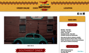 Southwestdinerstl.com thumbnail