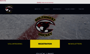 Southwesthockey.ca thumbnail