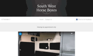Southwesthorseboxes.co.uk thumbnail