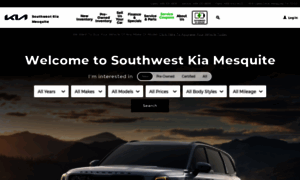Southwestkia-mesquite.com thumbnail