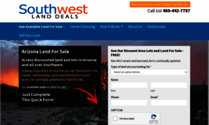 Southwestlanddeals.com thumbnail