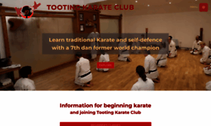 Southwestlondonkarate.co.uk thumbnail