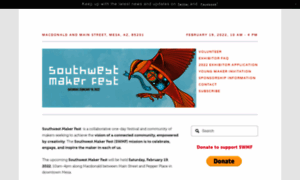 Southwestmakerfest.com thumbnail