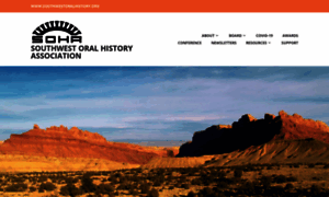 Southwestoralhistory.org thumbnail