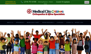 Southwestpediatricorthopedics.com thumbnail