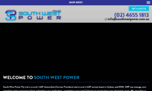 Southwestpower.com.au thumbnail