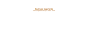 Southweststagehands.com thumbnail