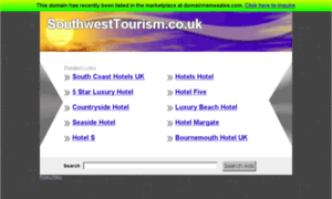 Southwesttourism.co.uk thumbnail