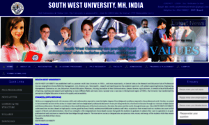 Southwestuniversity.org thumbnail