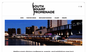 Southwharfrestaurants.com.au thumbnail