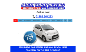 Southwightrentals.co.uk thumbnail