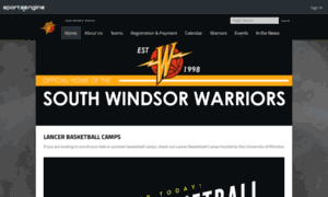 Southwindsorwarriors.com thumbnail