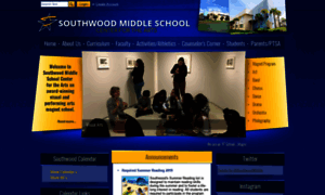Southwoodmiddleschool.org thumbnail